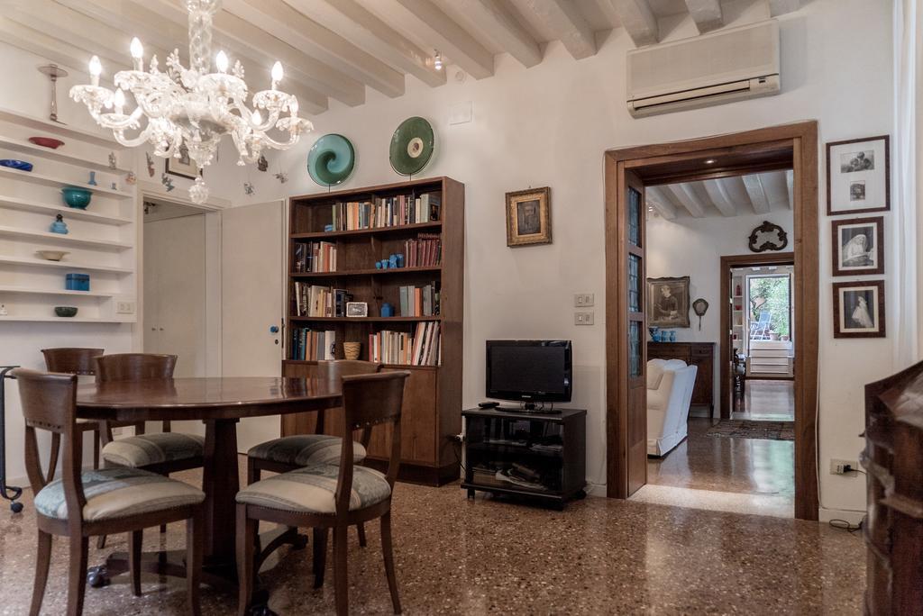 Accademia Terrazza Daire Venedik Dış mekan fotoğraf
