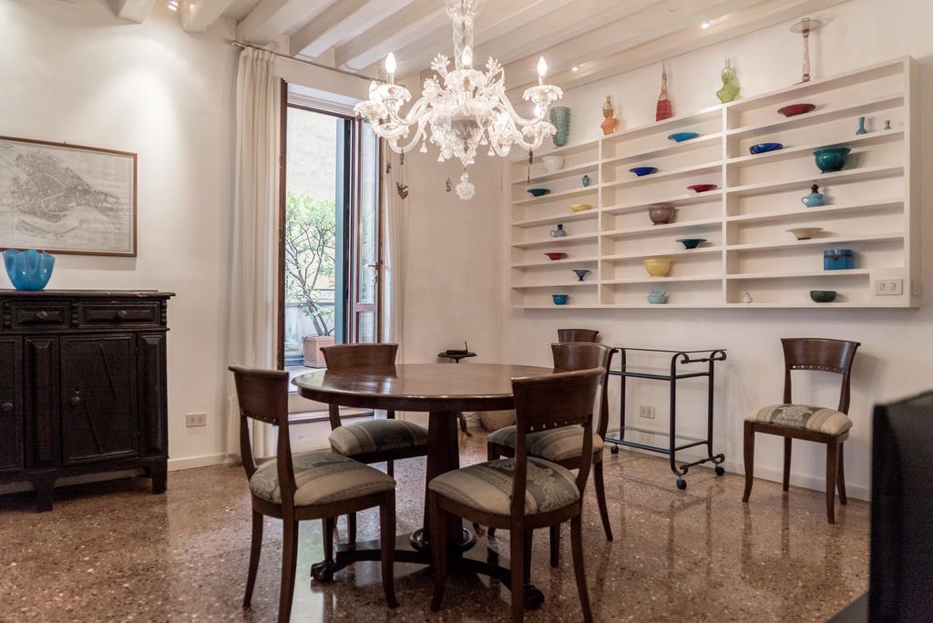 Accademia Terrazza Daire Venedik Dış mekan fotoğraf
